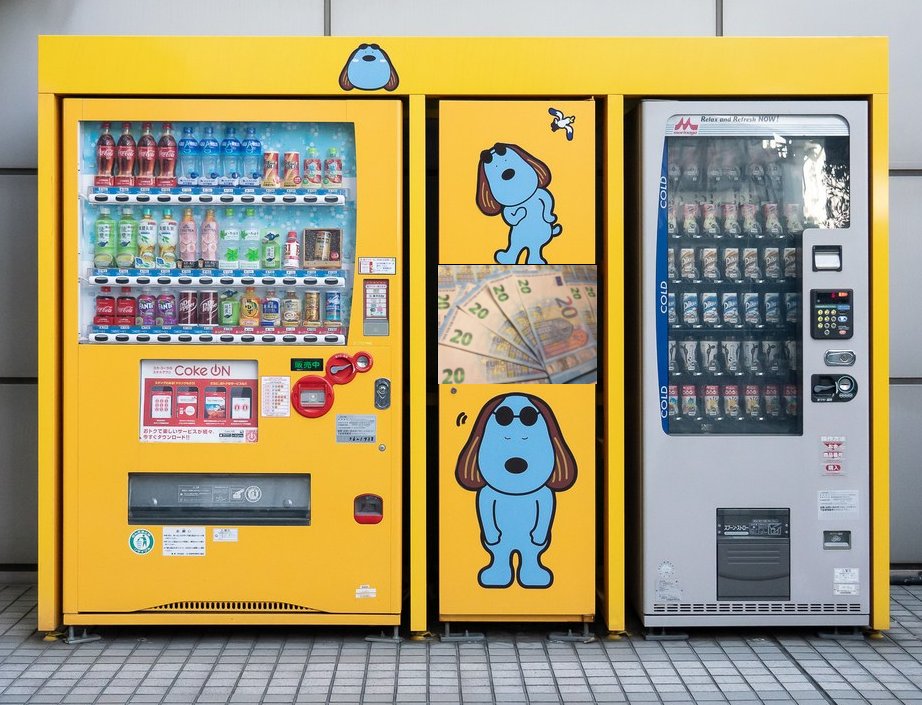 Fake Money for Vending Machines